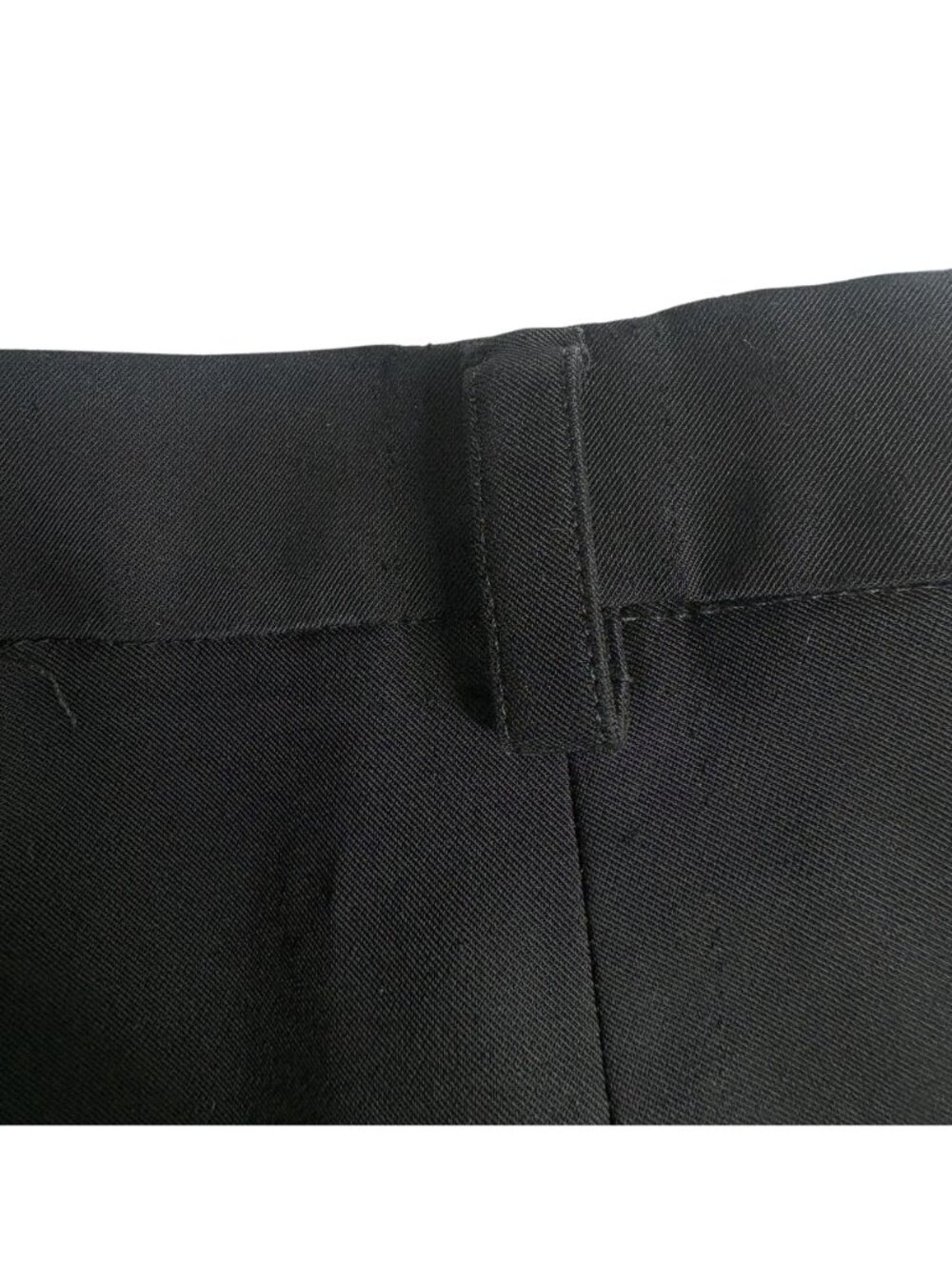 Prada Ankle Slit Trousers in Black - Picture 8 of 12